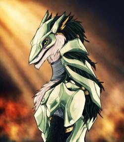 sergal-x:  Great armor model for a sergal.