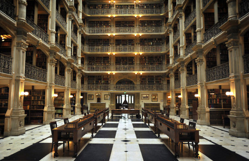 kxowledge:The Peabody Library, Baltimore, U.S.