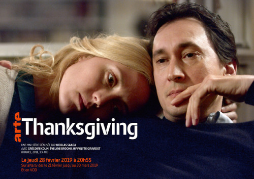 The complete press of Evelyne Brochu’s Thanksgiving from ARTE