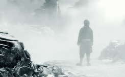 lady-carvenstone:Bilbo trying to cope with Fili’s death