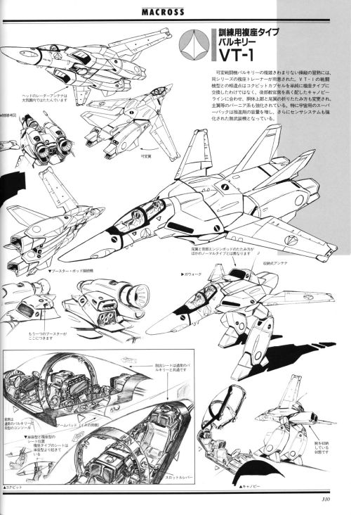 rocketumbl:  VF-1 （Movie）