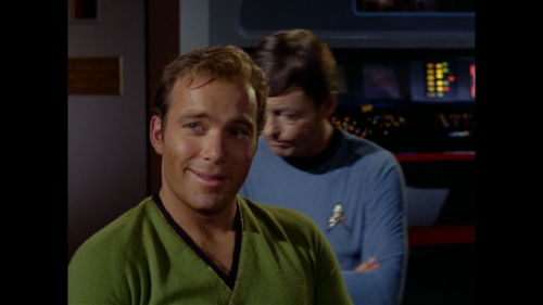 scienceofdeducjohn:jim looking at spock in s2e4 mirror, mirror