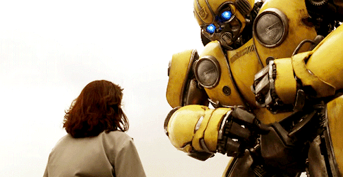 filmgifs:You’ve got me. And I’m not going anywhere.Bumblebee (2018) dir. Travis Knight