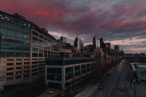 Seattle Washington Sunset. For more of my work: Instagram.com/r4s & erickramirezphotography.comF