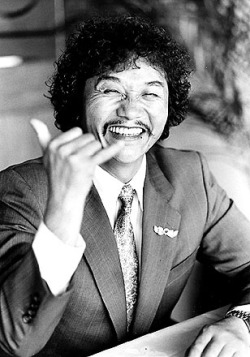 Rocky Aoki invented Benihana and my current