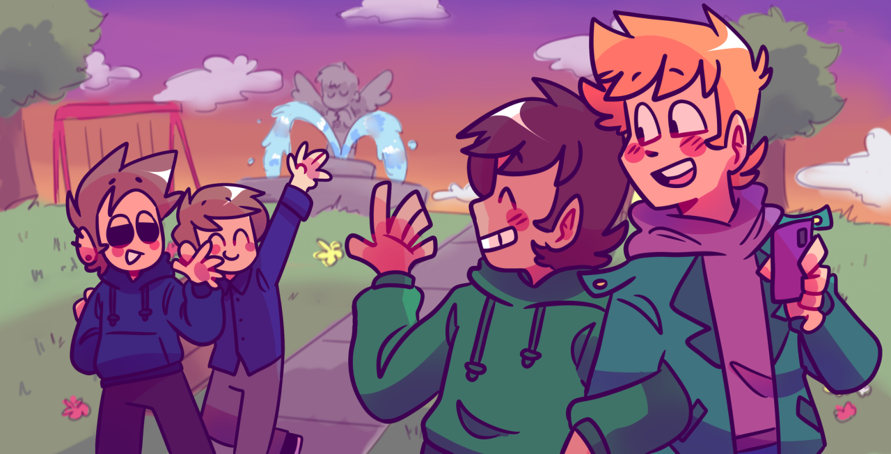 Fanart Matt (Eddsworld) Really_Fucking - Illustrations ART street