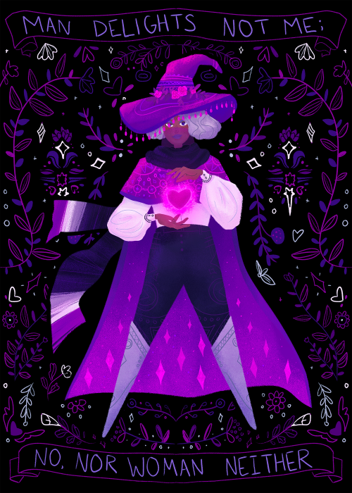 theartofmadeline:happy ace week my beloveds, i love being asexual  available soon as a print here :)