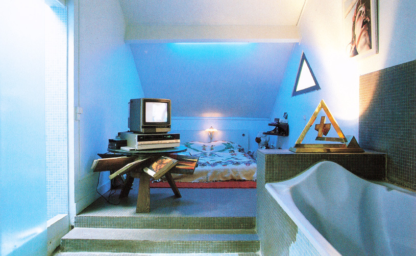 aqqindex: Jean Phillipe Glezes, Interior, 1983 