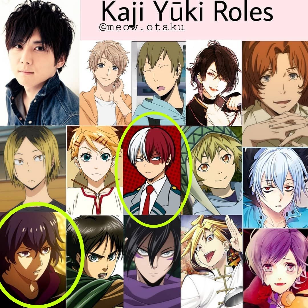 Happy birthday to Ayato's JP VA! (Yuki Kaji) : r/TokyoGhoul