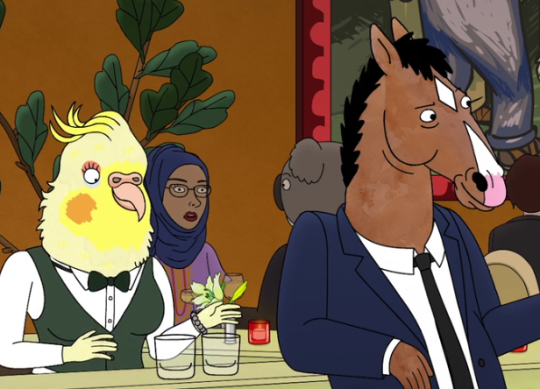 thebootydiaries:  ding-dong-damnation:  thebootydiaries:  jamminb3ars: So I was watching the new Bojack Horseman on Netflix when I saw oh my god is that @thebootydiaries ??????????  im screaming why does that look like me  r u dating the koala  suddenly