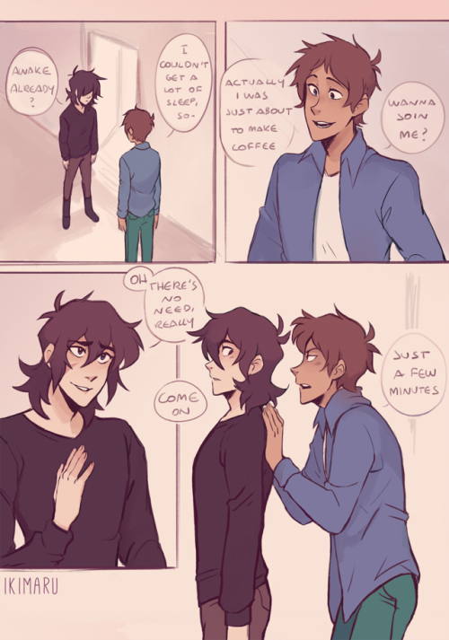 part 3 ft Keith trying to escape his feelings and indecisive Lancefirst | < part 2 | part 3 | part 4 > | ko-fi