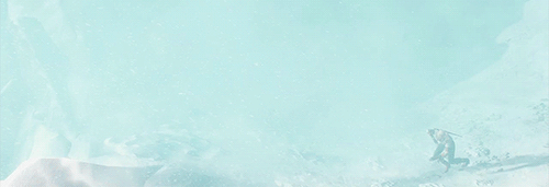 ladyennefers:the prophecies are true. i have seen worlds bound in ice. i know what awaits you.