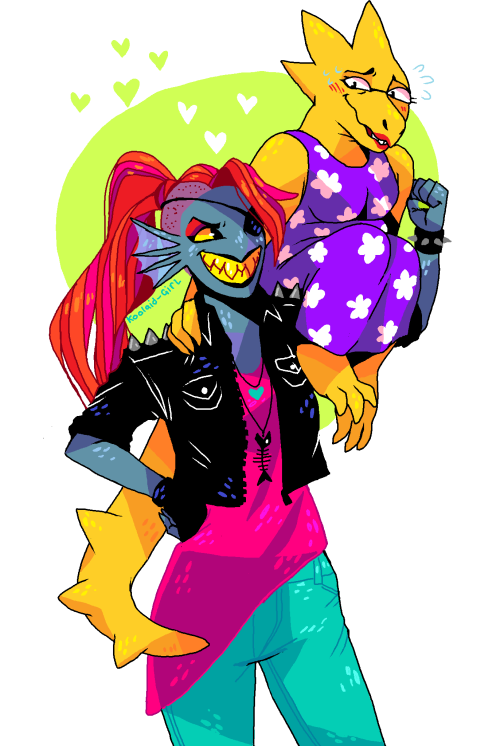 koolaid-girl:Had to draw these two at some point. Had to. How could I not?? (didn’t use ref for them