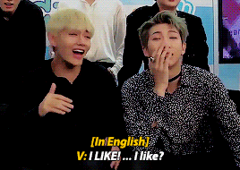 Q: If You Were To Go To A No-man Island, Who Would You Go With?RM: Tae. Rather Than Me Being Able To