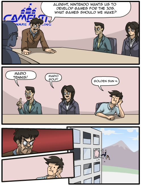 mildanimatedviolence:  I like to think it went something like this.