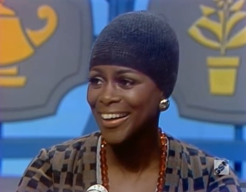 evilrashida:  Cicely Tyson on “What’s