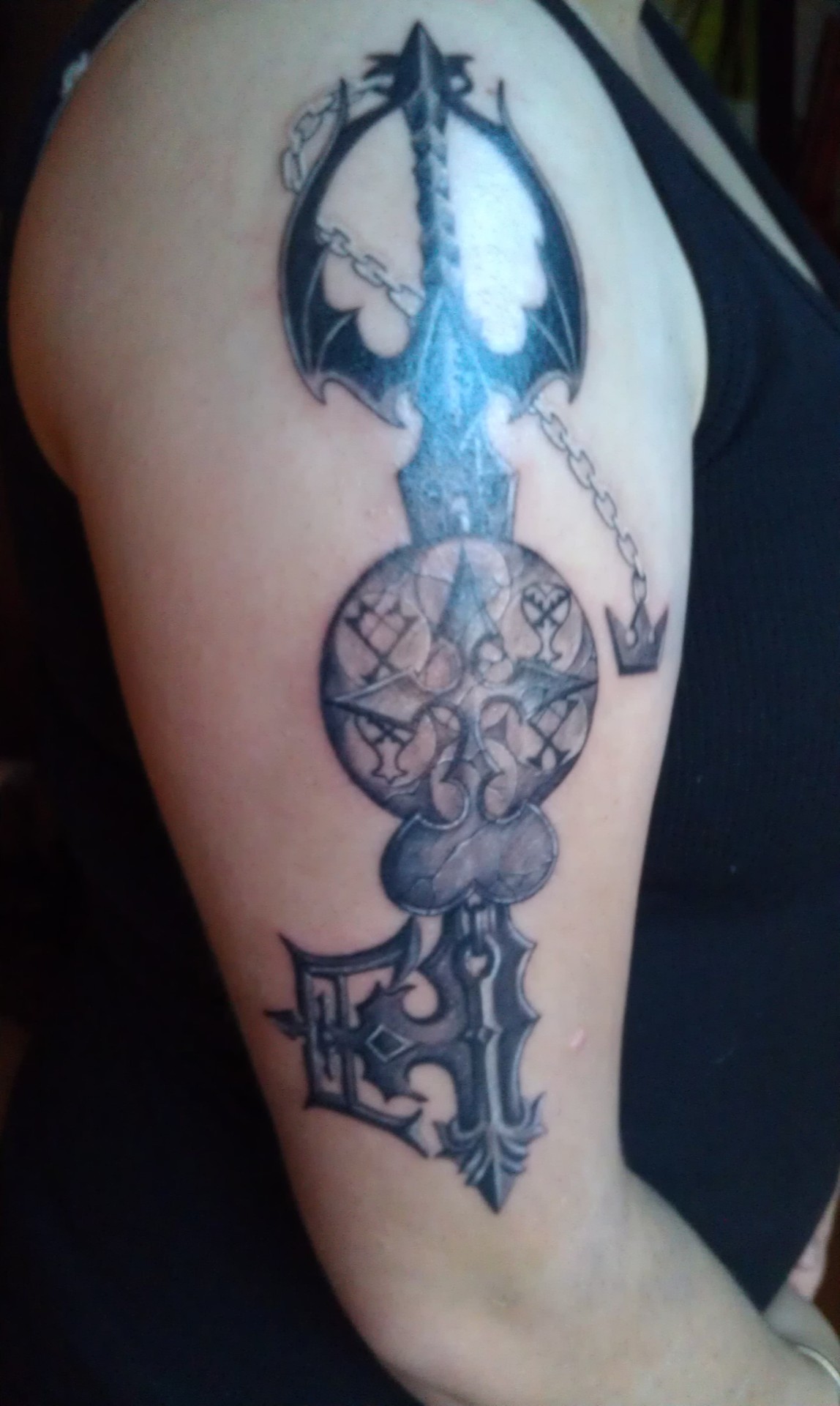 waitlistedmommy:  4 hour session and I couldn’t be happier. Done by Manuel Vega