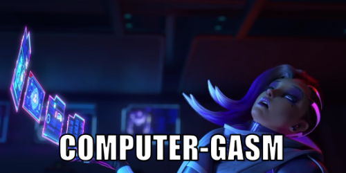 lordofw0lves:  I’m trying to make this a thing. Reblog and like to spread the Sombra-ism. Let the Sombra flow through you. 