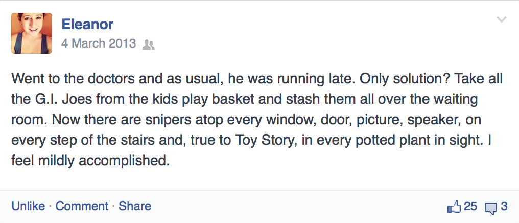 charminglyantiquated:  my sister is the only reason I use facebook anymore 