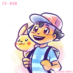 bytesizedshorts:Inktober 13 – Ash