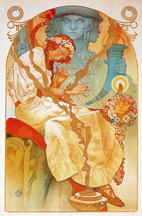 artist-mucha:  The Slav Epic, 1928, Alphonse Mucha Medium: lithographyhttps://www.wikiart.org/en/alphonse-mucha/the-slav-epic-1928 