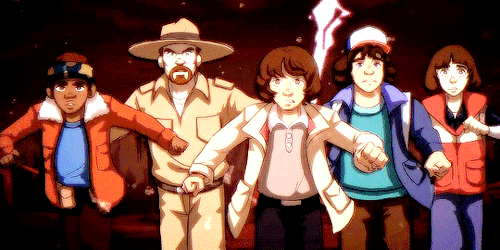 sulietsexual:If Stranger Things Was An 80s Anime