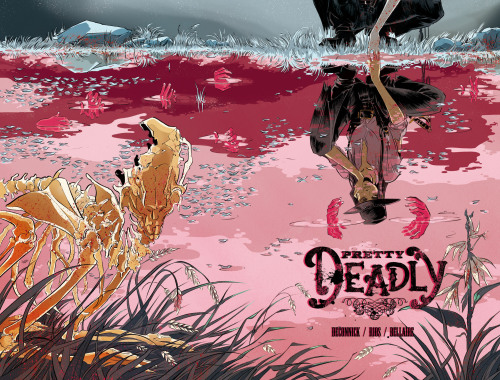 steinerfrommars: prettydeadlycomic: Pretty Deadly covers collection, for the opening arc. Here is so