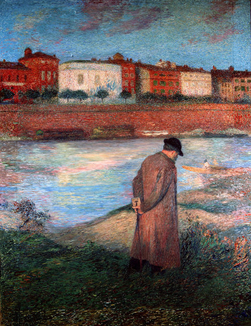 artishardgr: Henri Martin - Poet