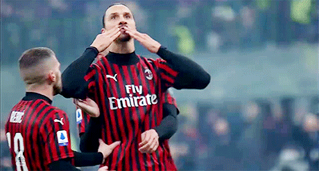 Ibrahimovic Inter Vs Milan