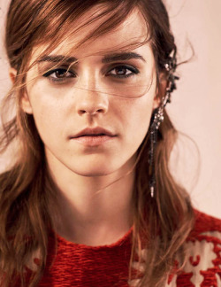 emmacdwatson:   Emma Watson - Vogue UK, September