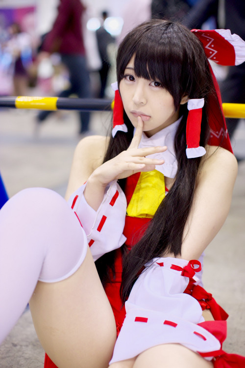 cosplaygirl: よしむのblog 2.0:東方のパワー　つぐさん