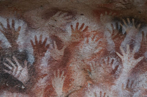 Cueva de las Manos, Argentina The Cave of Hands was definitely a highlight in Argentina. The name sp