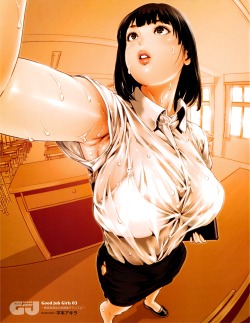 animeslovenija:By Akira Hiramoto, author of Prison School.