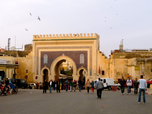 Bab Al Boujloud, Fez. 