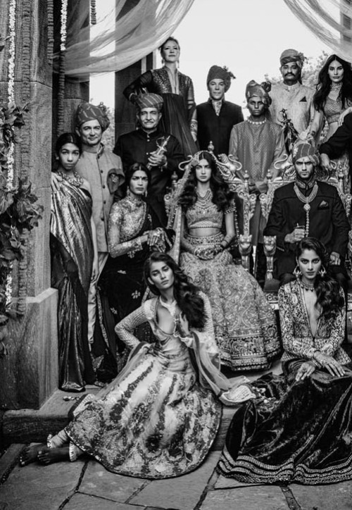 surrealdiamonds: Vogue India 11/13Ph. Signe Vilstrup