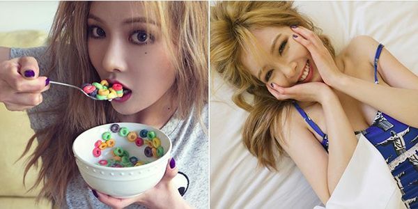 poppyent:  [Selfie] 4minute Hyuna, “Because I am the Best” and A  &amp;