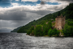 scotland-forever:  Urquhart Castle, Scottish