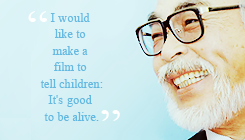 malakhov:  Thank you very much, Hayao Miyazaki!! 