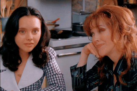catherine o’hara and christina ricci in ‘last of the high kings’ (1996)