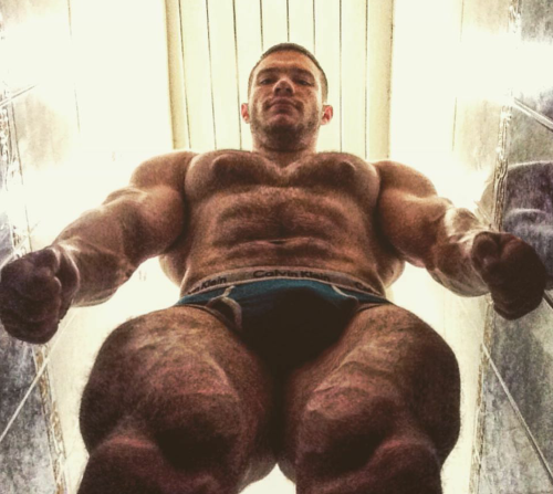 halftrained:  muscleryb: Max Troyan Compilation Growth.  So hot.