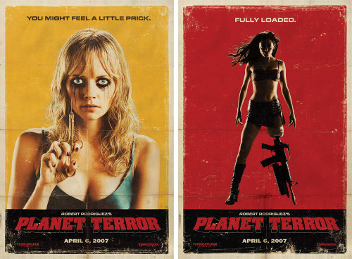 Planet Terror (2007)