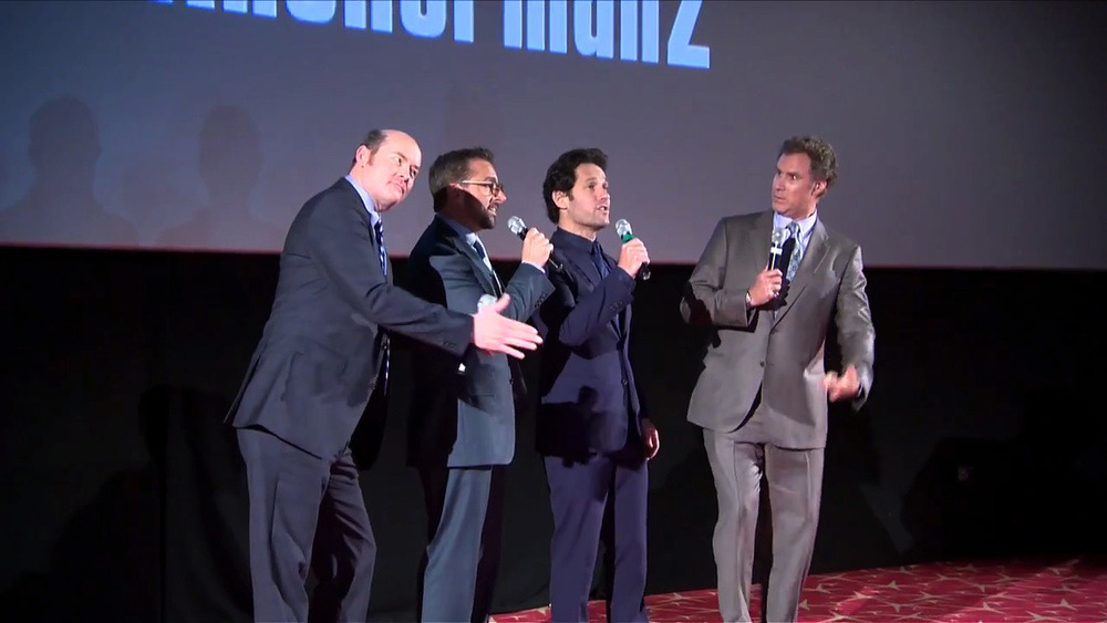 Anchorman 2 Cast Sings ‘Afternoon Delight’
The Anchorman 2 gang harmonizes on a delightful ditty for your listening and viewing pleasure.