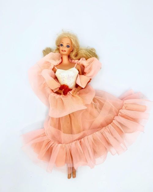 Oh my goodness! I am SO excited!!! I found a Peaches n Cream Barbie doll that was at a decent price.