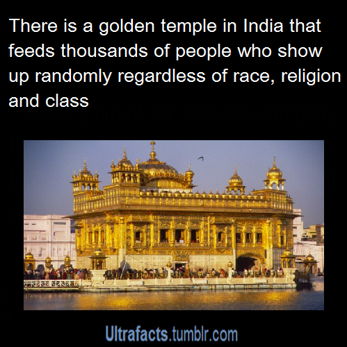 ultrafacts:This temple is called the Harmandir sahib or The Golden Temple. All Sikh