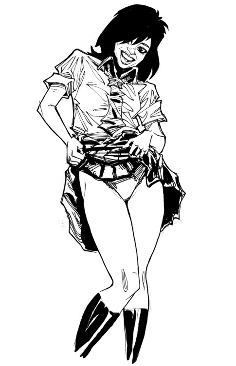 ponch414 - girl sketch