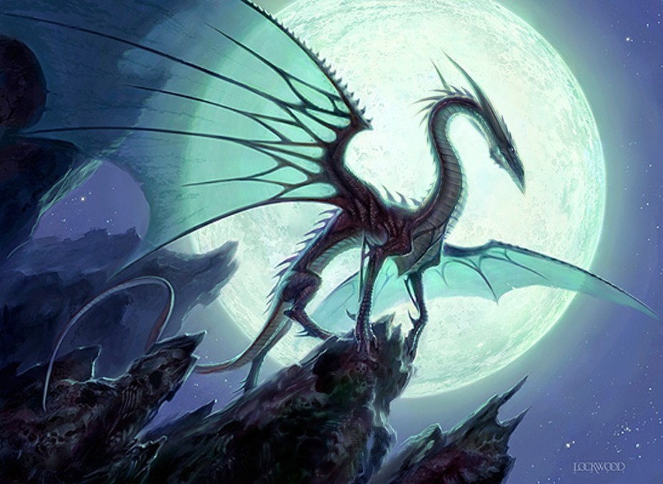 dominian-dracologist:  innistrad’s dragons may be rare, but never underestimate