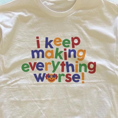 t-shirts on Tumblr