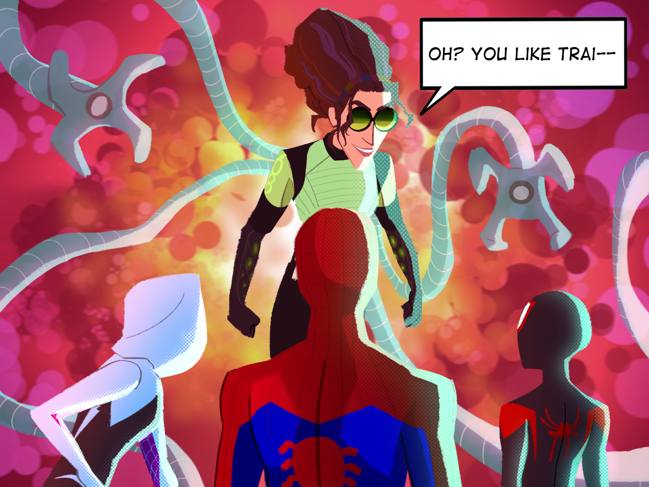 bannishnoerr:  risayume:  Hey so, I loved this scene.   I never thought I’d see an ASDFmovie reference make it to the silver screen but here we are. 