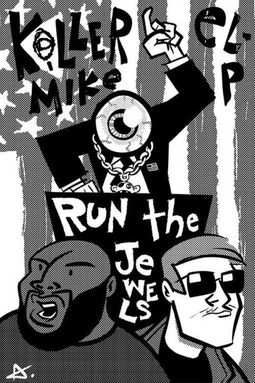 El-P + Killer Mike = Run The Jewels Fan Art Gallery & Free Album Download