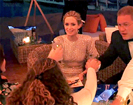 sorry-no-more-no-less: Emily Blunt at the Sicario after party in Cannes.